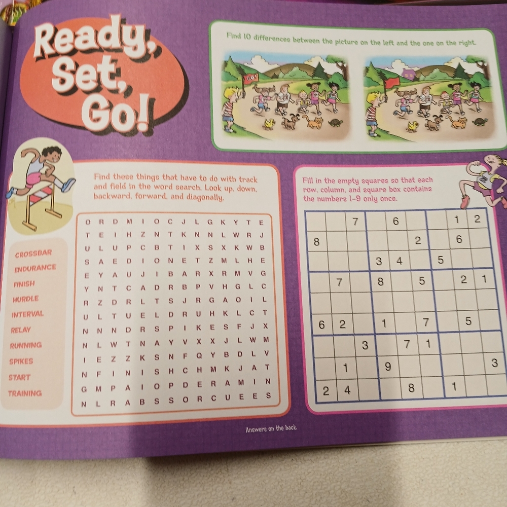 Colorful Activity Book Set - Picture 2 of 7